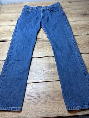 Men’s Sendero Provisions Co. Bandero Straight-Leg Jeans in Blue Denim Size 30x32